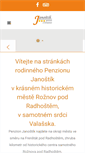 Mobile Screenshot of penzion-janostik.cz